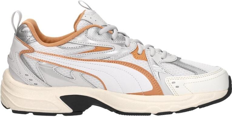 Puma mesh sneakers wit grijs oranje - Foto 7