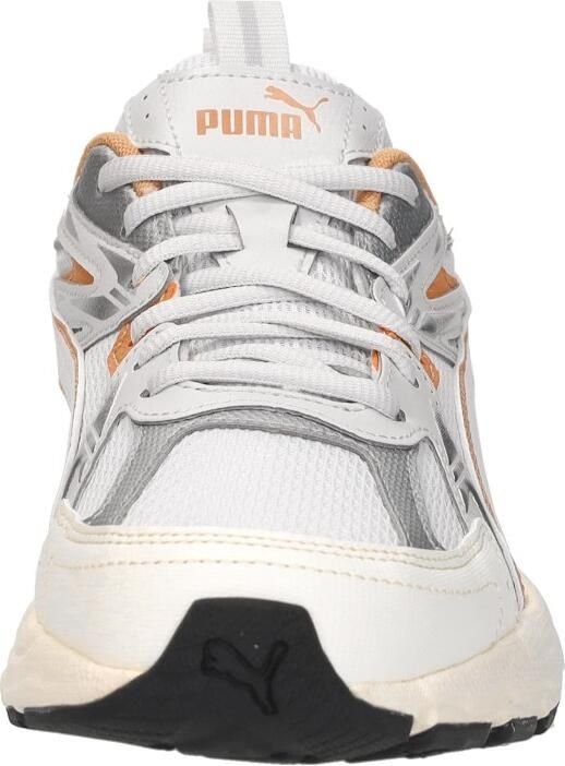 Puma mesh sneakers wit grijs oranje - Foto 5
