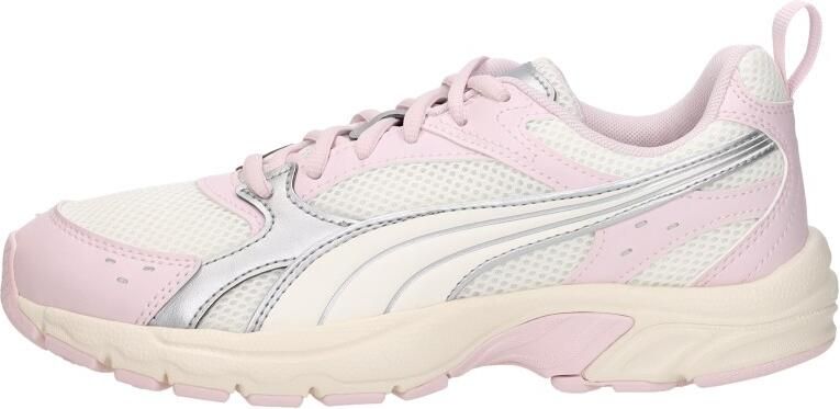 PUMA Milenio Tech LT Jr Unisex Sneakers Warm White-Powder Pink - Foto 5