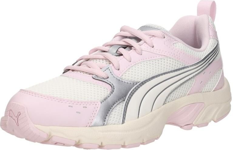 PUMA Milenio Tech LT Jr Unisex Sneakers Warm White-Powder Pink - Foto 8