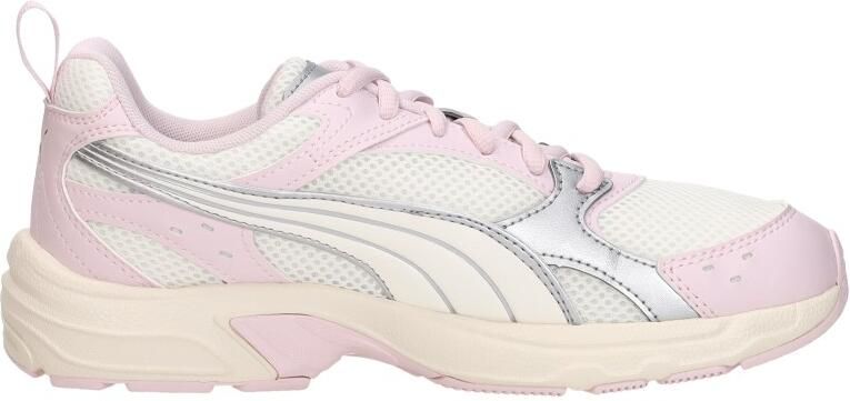 PUMA Milenio Tech LT Jr Unisex Sneakers Warm White-Powder Pink - Foto 9