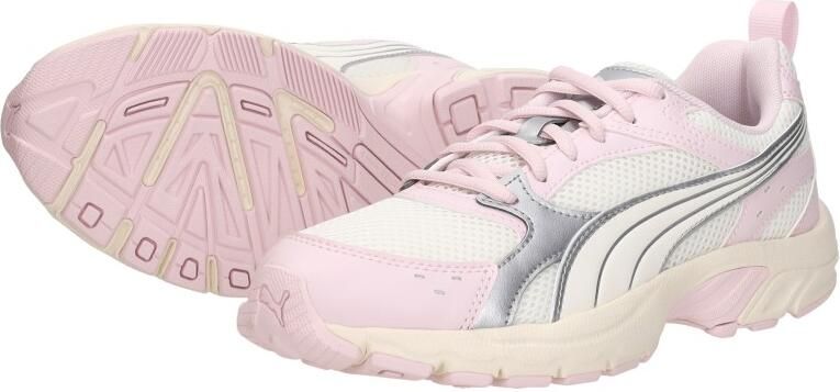 PUMA Milenio Tech LT Jr Unisex Sneakers Warm White-Powder Pink - Foto 10