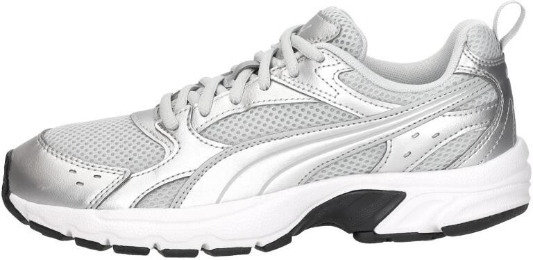 PUMA Milenio Tech LT Jr Unisex Sneakers Cool Light Gray- Silver - Foto 5