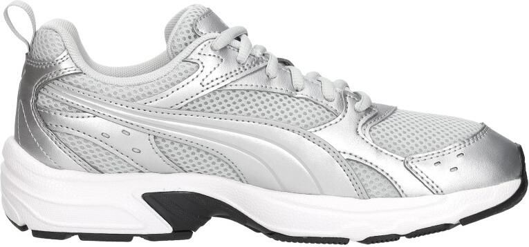 PUMA Milenio Tech LT Jr Unisex Sneakers Cool Light Gray- Silver - Foto 10