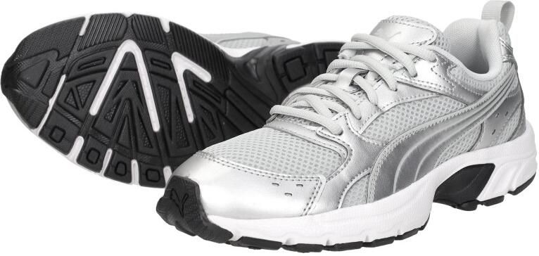 PUMA Milenio Tech LT Jr Unisex Sneakers Cool Light Gray- Silver - Foto 9