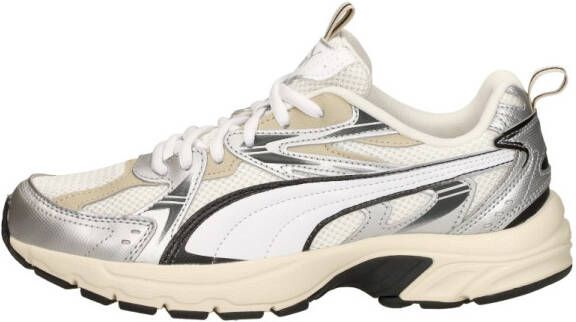 PUMA Milenio Tech Unisex Sneakers Warm White- Silver - Foto 12