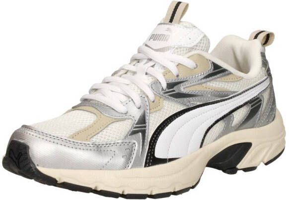 PUMA Milenio Tech Unisex Sneakers Warm White- Silver - Foto 6