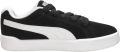 PUMA Park Lifestyle Easy heren sneakers zwart wit Echt leer Uitneembare zool - Zwart