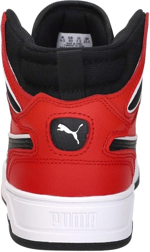 Puma Sneakers RBD Break Mid Sneakers Hoog rood Maat - Foto 6