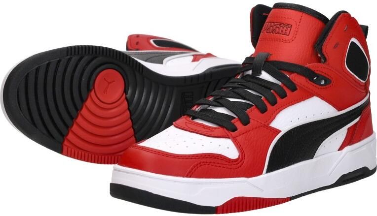 Puma Sneakers RBD Break Mid Sneakers Hoog rood Maat - Foto 8