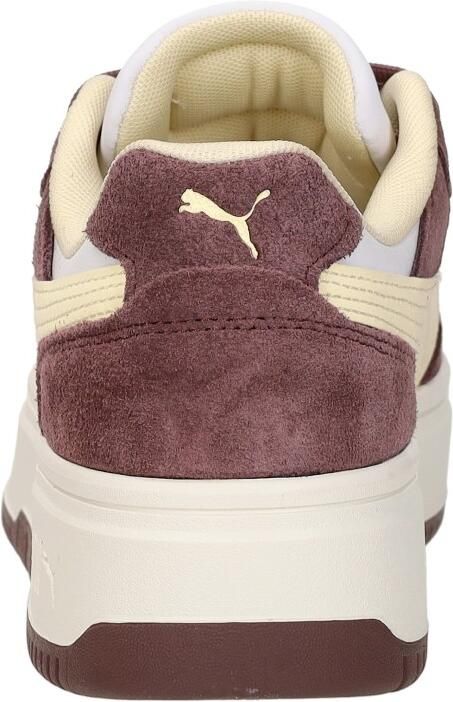 PUMA Rebound Femme Low dames sneakers bruin beige Uitneembare zool - Foto 5