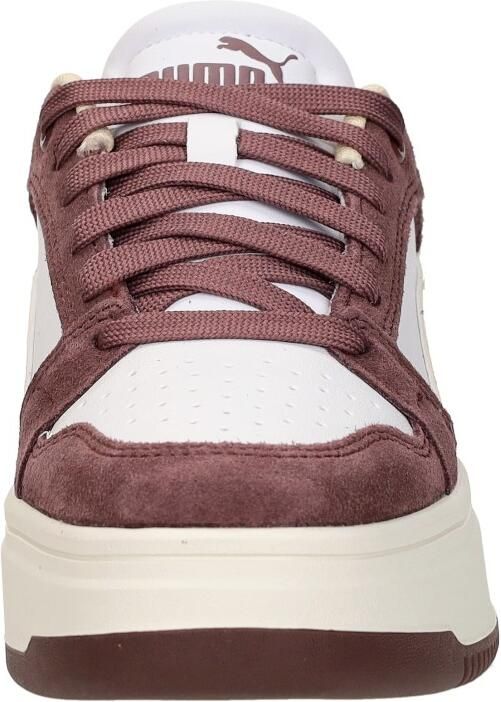 PUMA Rebound Femme Low dames sneakers bruin beige Uitneembare zool - Foto 4