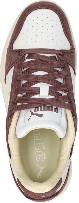 PUMA Rebound Femme Low dames sneakers bruin beige Uitneembare zool - Foto 7
