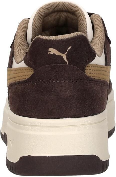 PUMA Rebound Femme Low SD Dames Sneakers Alpine Snow-Soft Taupe-Chocolate Fondue - Foto 11