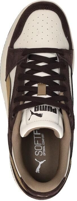 PUMA Rebound Femme Low SD Dames Sneakers Alpine Snow-Soft Taupe-Chocolate Fondue - Foto 13