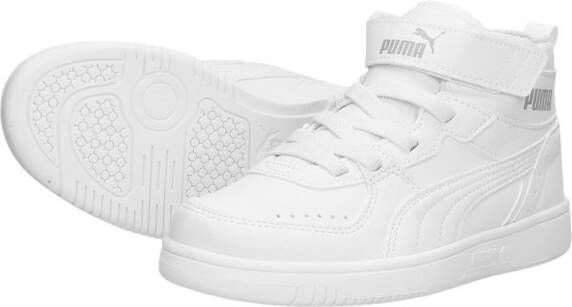 PUMA Rebound JOY AC PS Unisex Sneakers White- White-Limestone - Foto 18