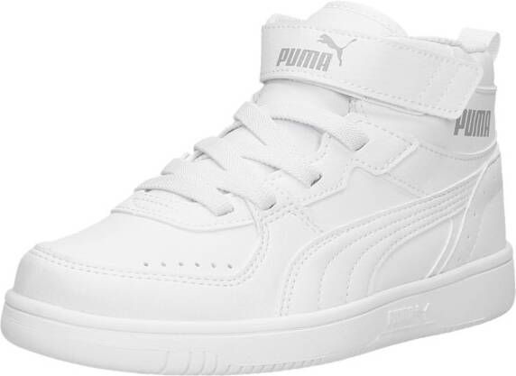 PUMA Rebound JOY AC PS Unisex Sneakers White- White-Limestone - Foto 15