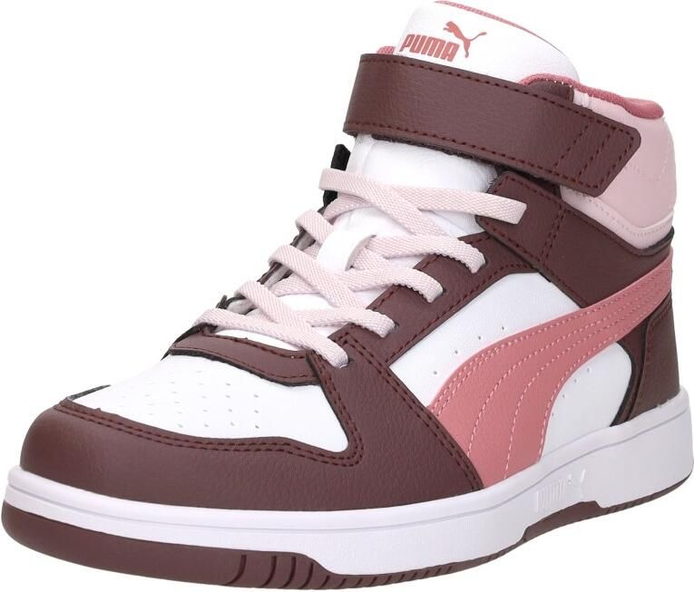 Puma Rebound Slam Mid Sneakers Roze - Foto 3