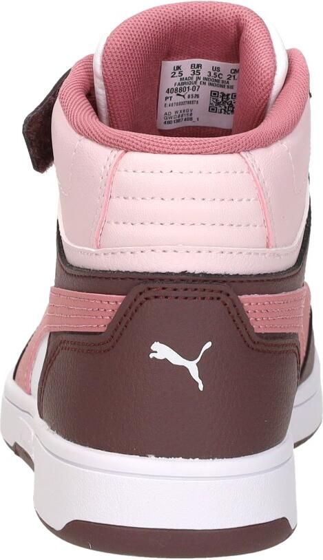 Puma Rebound Slam Mid Sneakers Roze - Foto 5