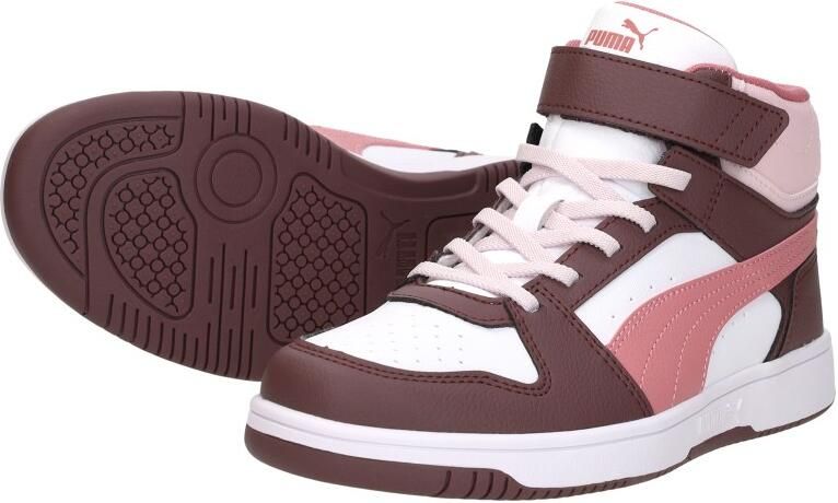 Puma Rebound Slam Mid Sneakers Roze - Foto 7