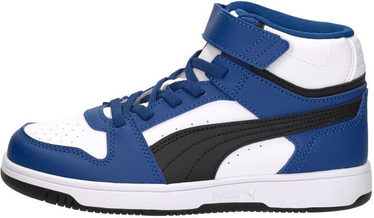 Puma Rebound Slam Mid sneakers kobaltblauw zwart - Foto 5
