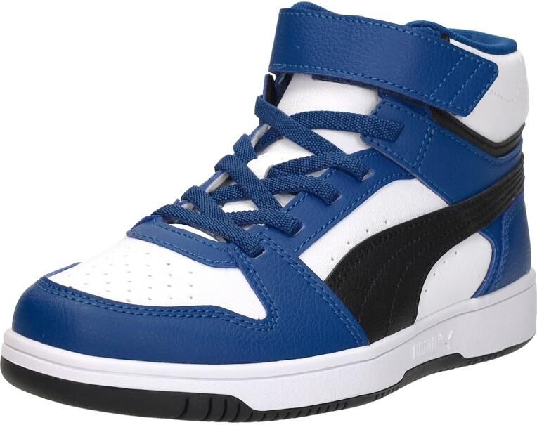 Puma Rebound Slam Mid sneakers kobaltblauw zwart - Foto 6