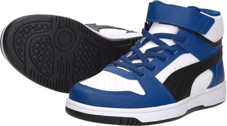 Puma Rebound Slam Mid sneakers kobaltblauw zwart - Foto 9