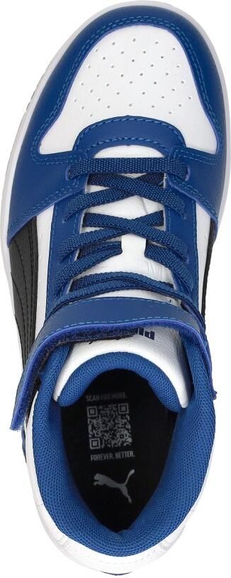 Puma Rebound Slam Mid sneakers kobaltblauw zwart - Foto 10