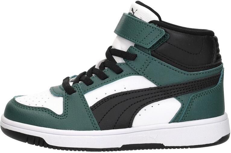Puma Rebound Slam Mid Sneakers Groen - Foto 5