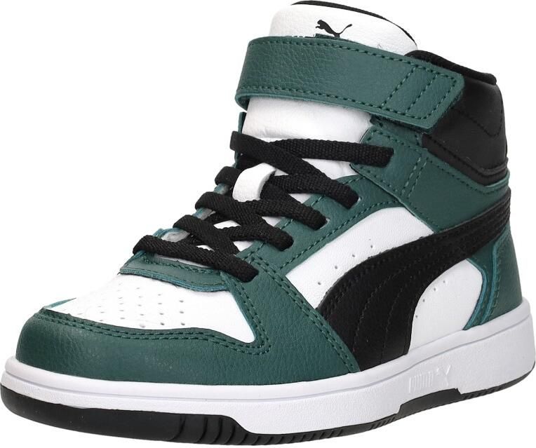 Puma Rebound Slam Mid Sneakers Groen - Foto 6