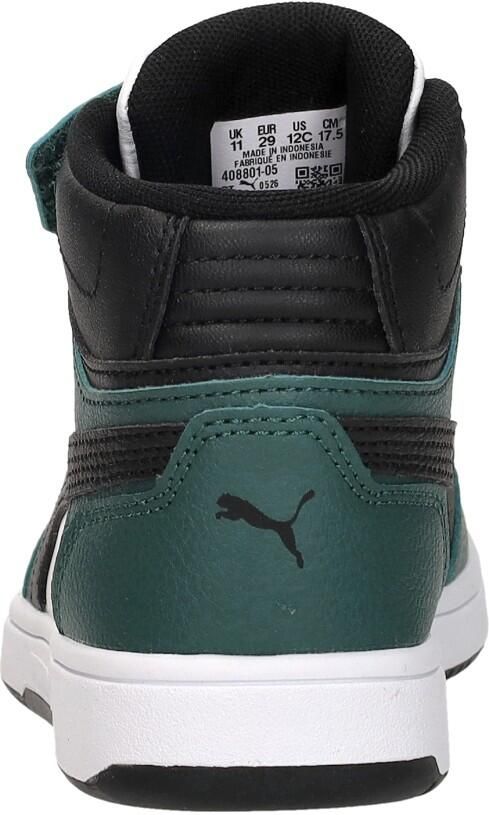 Puma Rebound Slam Mid Sneakers Groen - Foto 8