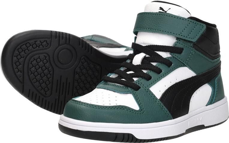 Puma Rebound Slam Mid Sneakers Groen - Foto 9