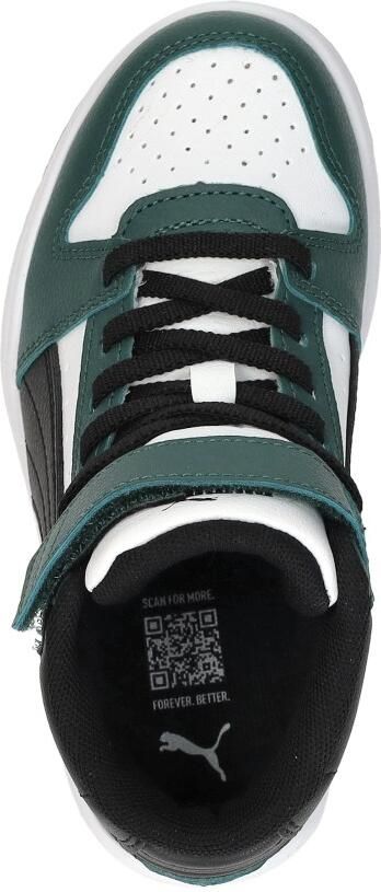 Puma Rebound Slam Mid Sneakers Groen - Foto 10