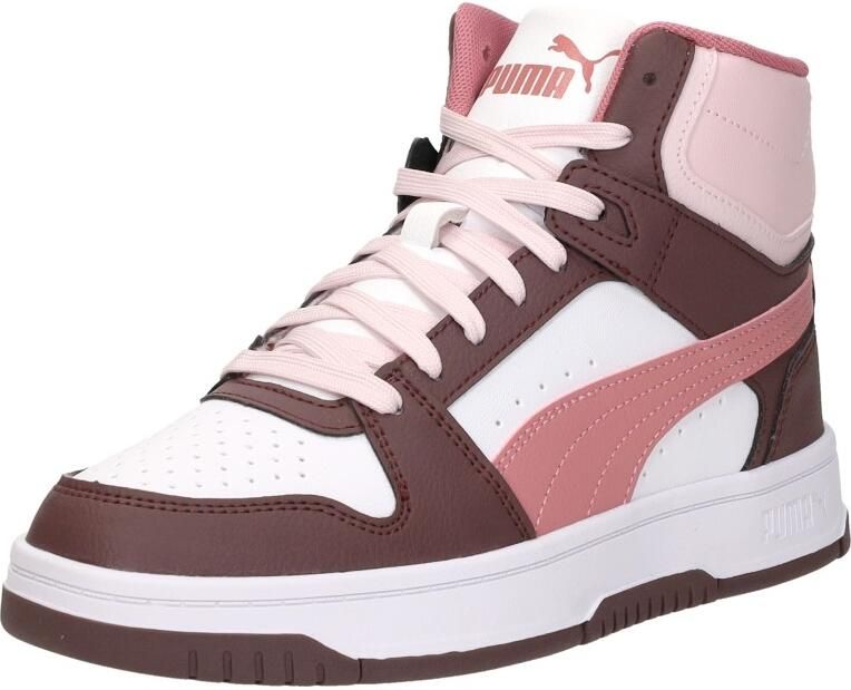 Puma Rebound Slam Mid sneakers donkerbruin roze - Foto 6