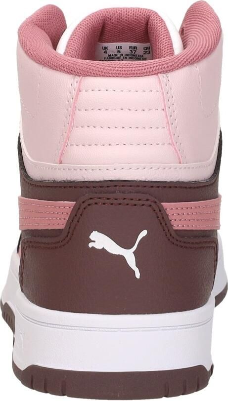 Puma Rebound Slam Mid sneakers donkerbruin roze - Foto 8