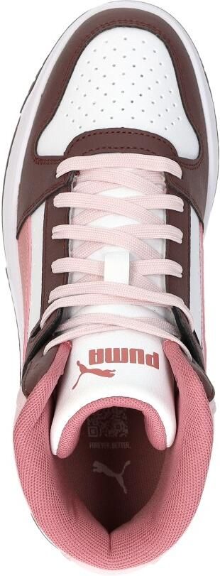 Puma Rebound Slam Mid sneakers donkerbruin roze - Foto 10
