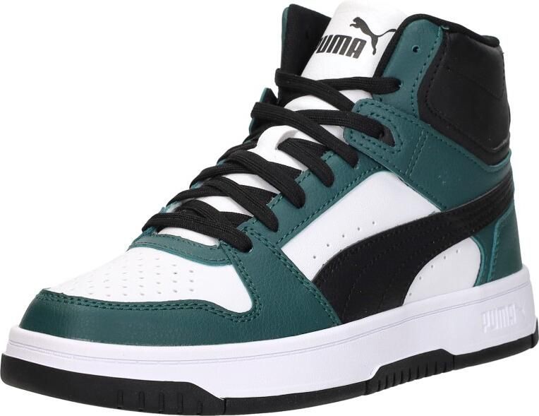 Puma Rebound Slam Mid sneakers groen zwart - Foto 5