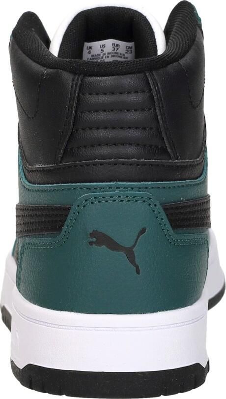 Puma Rebound Slam Mid sneakers groen zwart - Foto 7