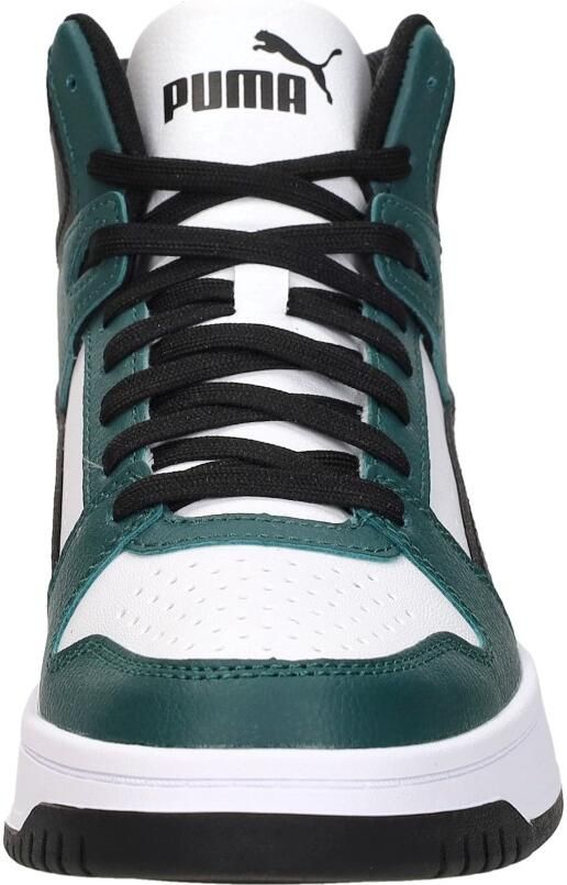 Puma Rebound Slam Mid sneakers groen zwart - Foto 6