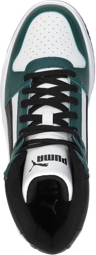 Puma Rebound Slam Mid sneakers groen zwart - Foto 9