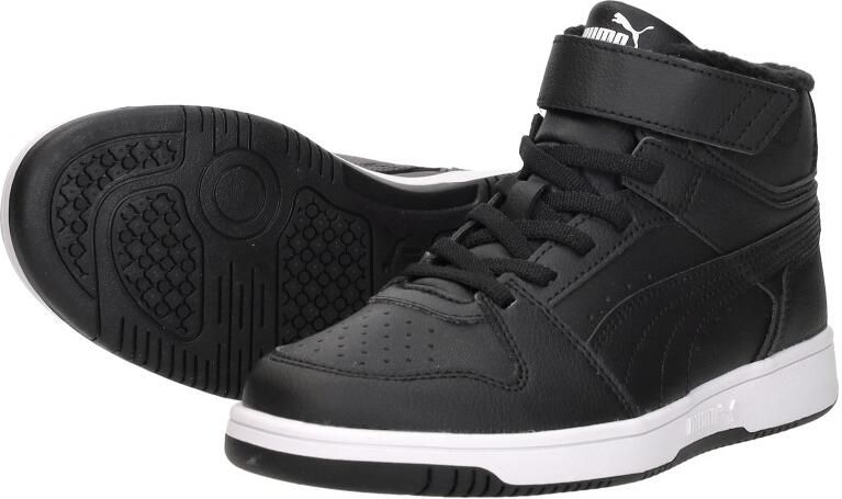 Puma Rebound Slam Mid sneakers zwart - Foto 6