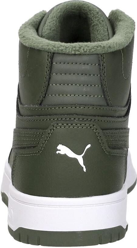Puma Rebound Slam Mid sneakers olijfgroen - Foto 5