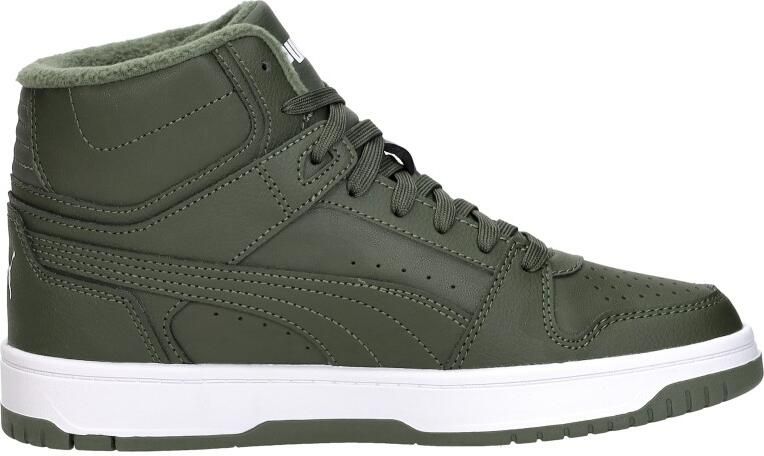 Puma Rebound Slam Mid sneakers olijfgroen - Foto 7