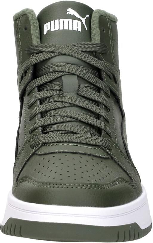 Puma Rebound Slam Mid sneakers olijfgroen - Foto 6