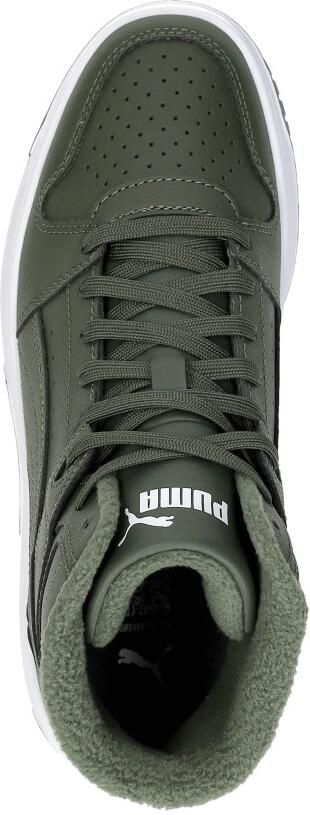 Puma Rebound Slam Mid sneakers olijfgroen - Foto 9