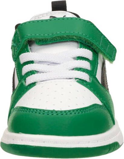 PUMA Rebound V6 Lo AC+ PS Unisex Sneakers White- Black-Archive Green - Foto 4