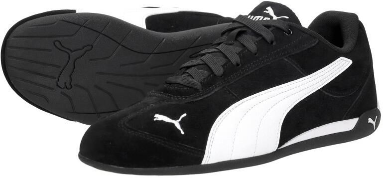 Puma Sneakers van leermix model 'Replicatch' - Foto 10