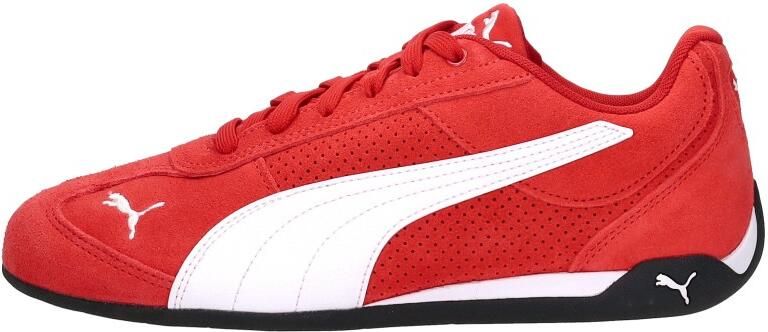 PUMA Replicatch Sneakers rood Suede Dames - Foto 6