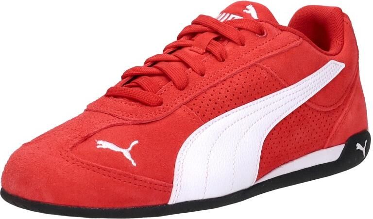 PUMA Replicatch Sneakers rood Suede Dames - Foto 9