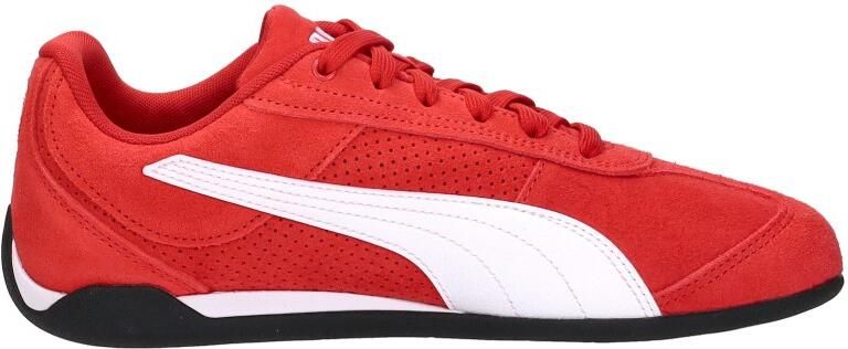 PUMA Replicatch Sneakers rood Suede Dames - Foto 15